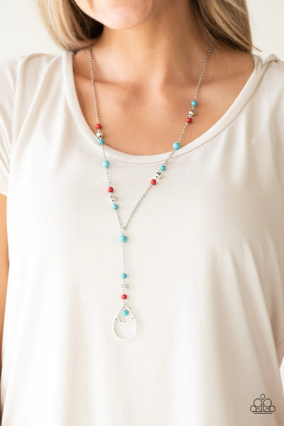 Paparazzi ♥ Sandstone Savannahs - Multi ♥ Necklace