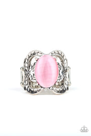 Paparazzi ♥ Go For Glow - Pink ♥ Ring