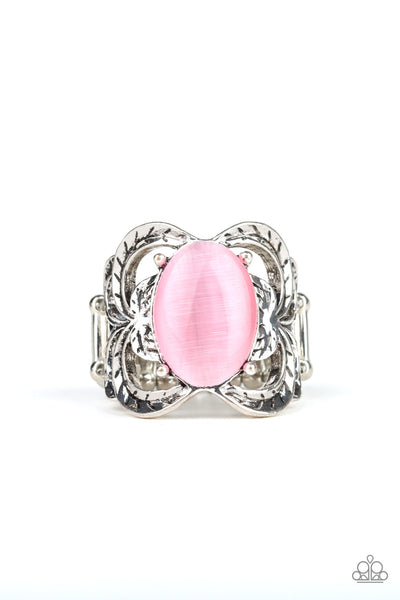Paparazzi ♥ Go For Glow - Pink ♥ Ring