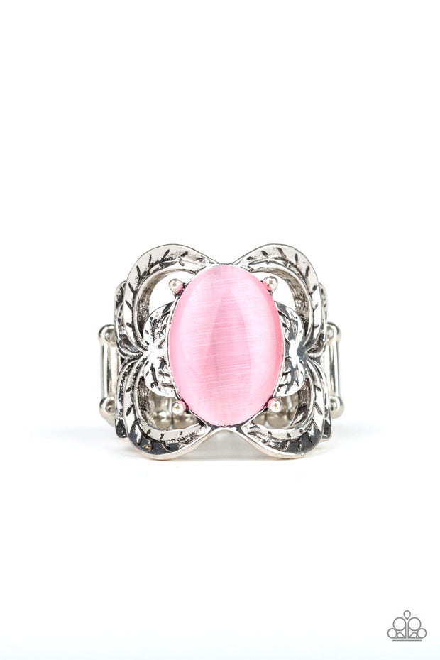 Paparazzi ♥ Go For Glow - Pink ♥ Ring