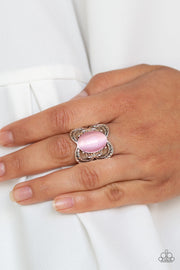 Paparazzi ♥ Go For Glow - Pink ♥ Ring