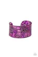 Paparazzi ♥ Cosmic Couture - Purple ♥ Bracelet