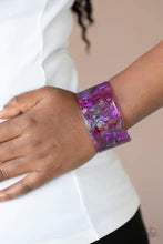 Paparazzi ♥ Cosmic Couture - Purple ♥ Bracelet