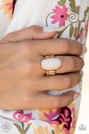 Paparazzi ♥ Mystical Mantra - Gold ♥ Ring