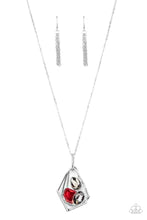 Paparazzi ♥ All Systems GLOW - Red ♥ Necklace