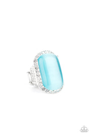 Paparazzi ♥ Thank Your LUXE-y Stars - Blue ♥ Ring