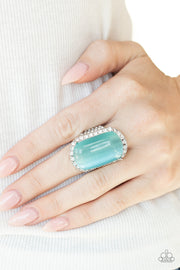 Paparazzi ♥ Thank Your LUXE-y Stars - Blue ♥ Ring