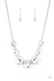 Paparazzi ♥ Unfiltered Confidence - White ♥ Necklace