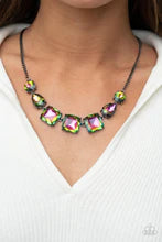 Paparazzi ♥ Unfiltered Confidence - Multi ♥ Necklace