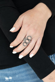 Paparazzi ♥ Peaceful Paradise - Pink ♥ Ring