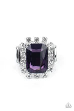 Paparazzi ♥ Galactic Glamour - Purple ♥ Ring