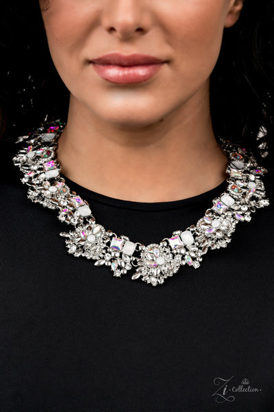 Paparazzi Exceptional 2021 Zi Collection Iridescent Necklace