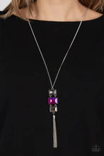 Paparazzi ♥ Uptown Totem - Pink ♥ Necklace