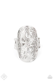 Paparazzi ♥ Pier Paradise - Silver ♥ Ring