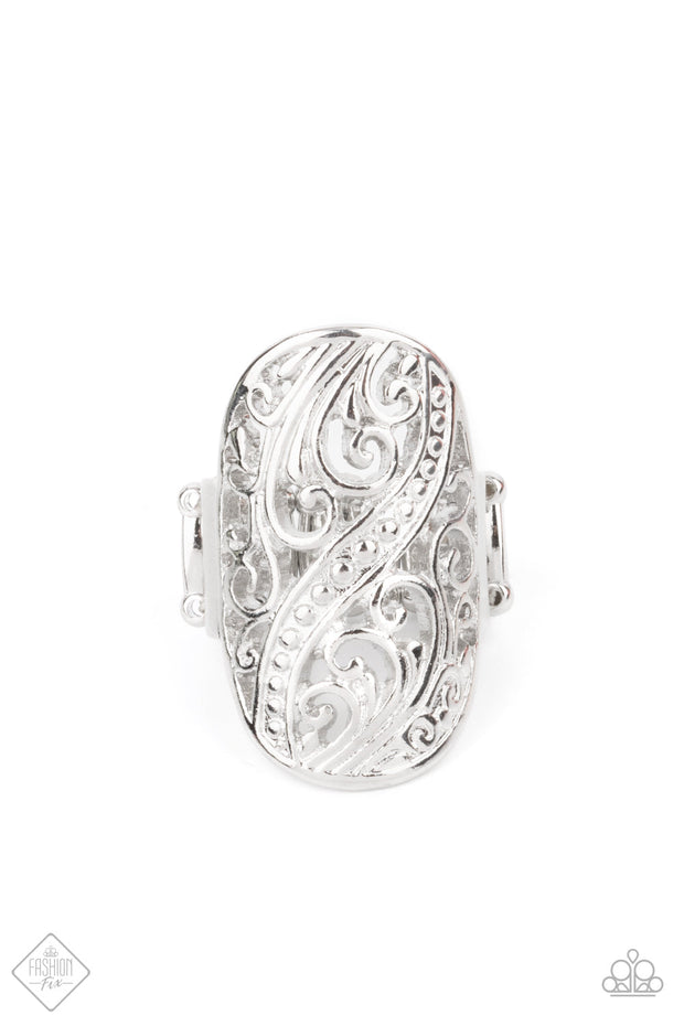 Paparazzi ♥ Pier Paradise - Silver ♥ Ring