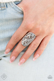 Paparazzi ♥ Pier Paradise - Silver ♥ Ring
