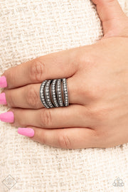 Paparazzi ♥ Empirical Sparkle - White ♥ Ring