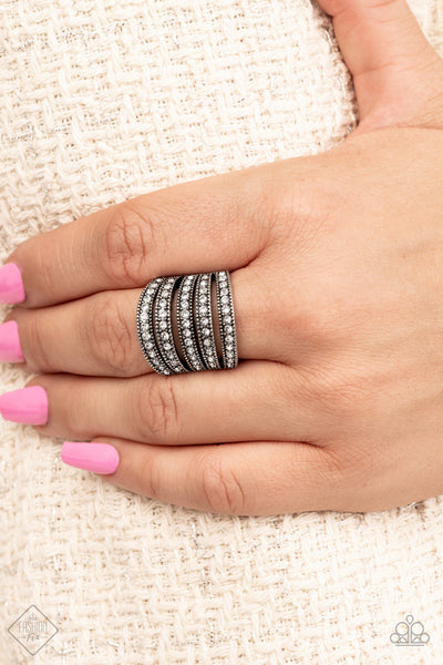 Paparazzi ♥ Empirical Sparkle - White ♥ Ring