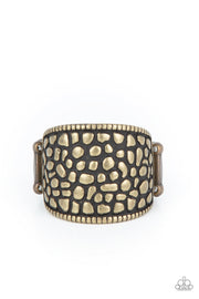 Paparazzi ♥ Dotted Decorum - Brass ♥ Ring