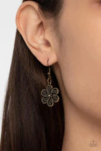 Paparazzi ♥ Basketful of Blossoms - Brass ♥ Necklace