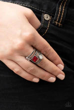 Paparazzi ♥ Galactic Governess - Red ♥ Ring