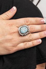Paparazzi ♥ Beach Bijou - Blue ♥ Ring