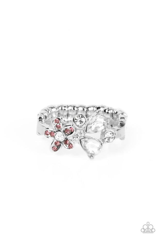 Enchanting Efflorescence - Purple Ring - Paparazzi Accessories