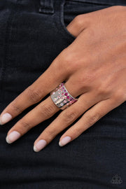 Paparazzi ♥ Sizzling Sultry - Pink ♥ Ring
