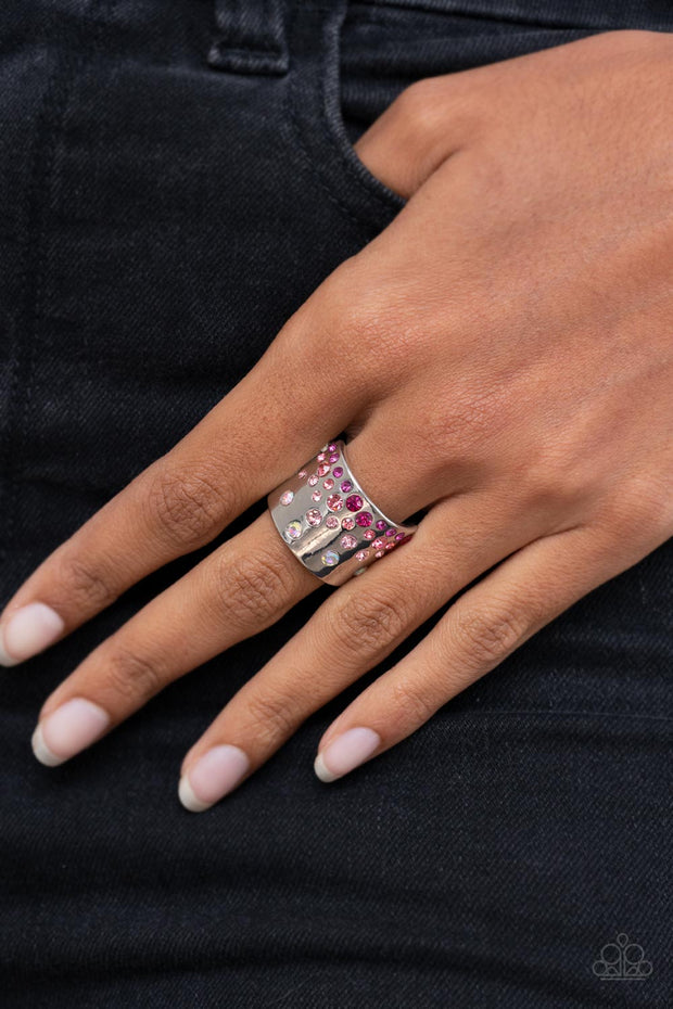 Paparazzi ♥ Sizzling Sultry - Pink ♥ Ring