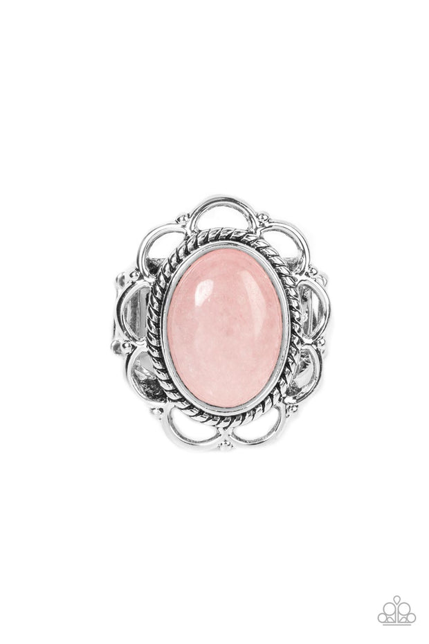 Paparazzi ♥ Gemstone Eden - Pink ♥ Ring