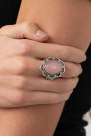 Paparazzi ♥ Gemstone Eden - Pink ♥ Ring