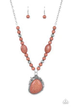 Paparazzi ♥ Southwest Paradise - Brown ♥ Necklace
