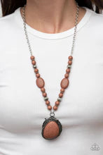 Paparazzi ♥ Southwest Paradise - Brown ♥ Necklace