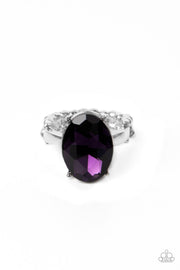 Paparazzi ♥ Updated Dazzle - Purple ♥ Ring