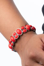 Paparazzi ♥ Tic Tac Dance - Red ♥ Bracelet