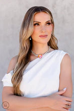 Paparazzi ♥ Heart in My Throat - Orange ♥ Necklace