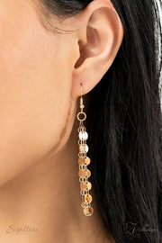 The Suz 2022 Paparazzi Zi Collection - Gold Necklace