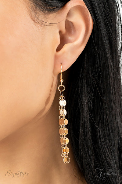 The Suz 2022 Paparazzi Zi Collection - Gold Necklace