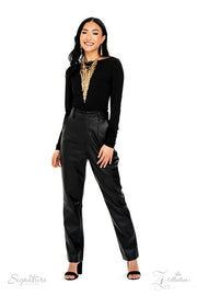 The Suz 2022 Paparazzi Zi Collection - Gold Necklace