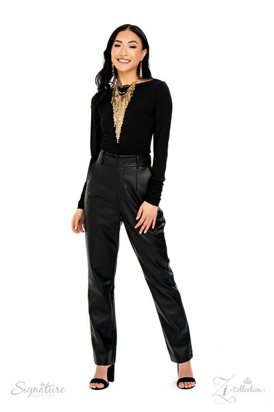 The Suz 2022 Paparazzi Zi Collection - Gold Necklace