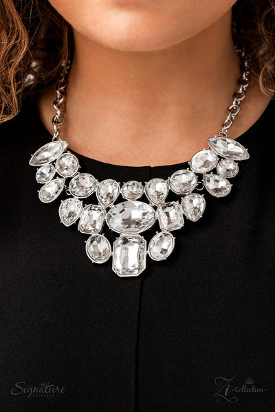 The Tasha 2022 Paparazzi Zi Collection - Silver Necklace