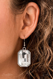 The Tasha 2022 Paparazzi Zi Collection - Silver Necklace