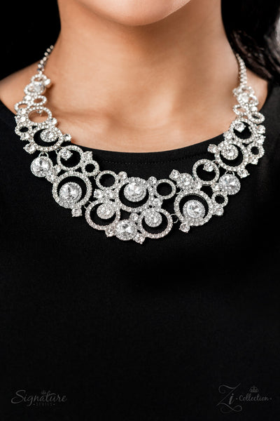The Jennifer 2022 Paparazzi Zi Collection - Silver Necklace