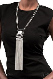 The Hope 2022 Paparazzi Zi Collection - Silver Necklace