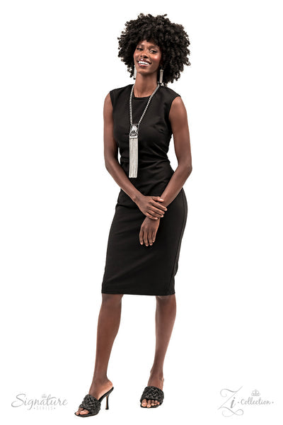 The Hope 2022 Paparazzi Zi Collection - Silver Necklace