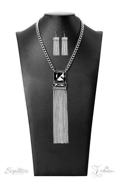 The Hope 2022 Paparazzi Zi Collection - Silver Necklace