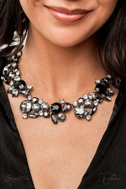 The Kim 2022 Paparazzi Zi Collection - Gunmetal Necklace