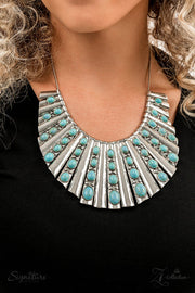 The Ebony 2022 Paparazzi Zi Collection - Silver Necklace