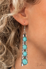 The Ebony - 2022 Zi Collection Necklace - Paparazzi Accessories