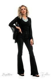 The Ebony - 2022 Zi Collection Necklace - Paparazzi Accessories